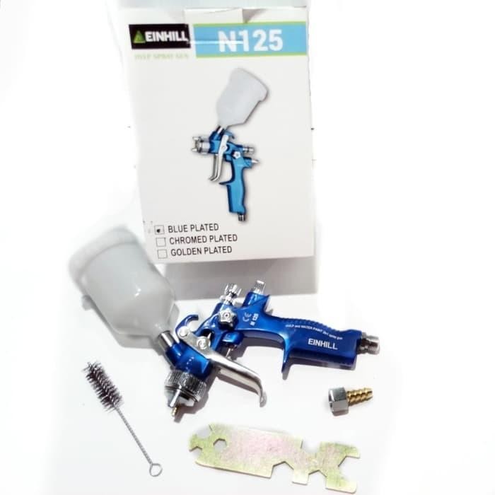 [Allthebest] spray gun HVLP 0.8mm Einhill N125 Original spraygun HVLP motor