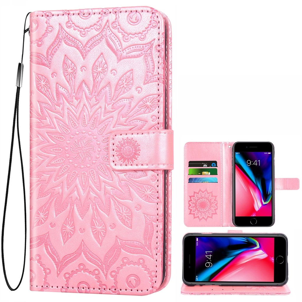 Flip Cover Leather Wallet Phone Case For Samsung Galaxy S3 S4 Mini S 3 4 S4mini GT I9300 I9301 I9305