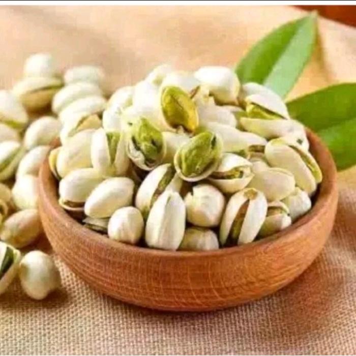 

Kacang Pistachio Premium Kacang Fustuk Kacang Pistachio Roasted kacang arab Camilan Food Snacks
