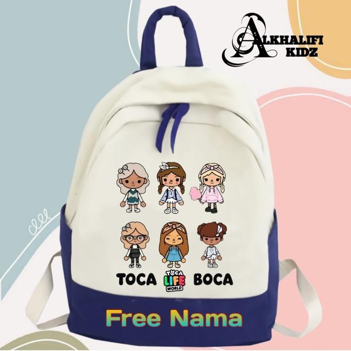 Ransel Anak Toca Boca Tas Anak SD