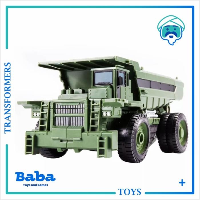 Mainan Robot Transformers Deformation Toy Aoyi Mech Overload Long Haul