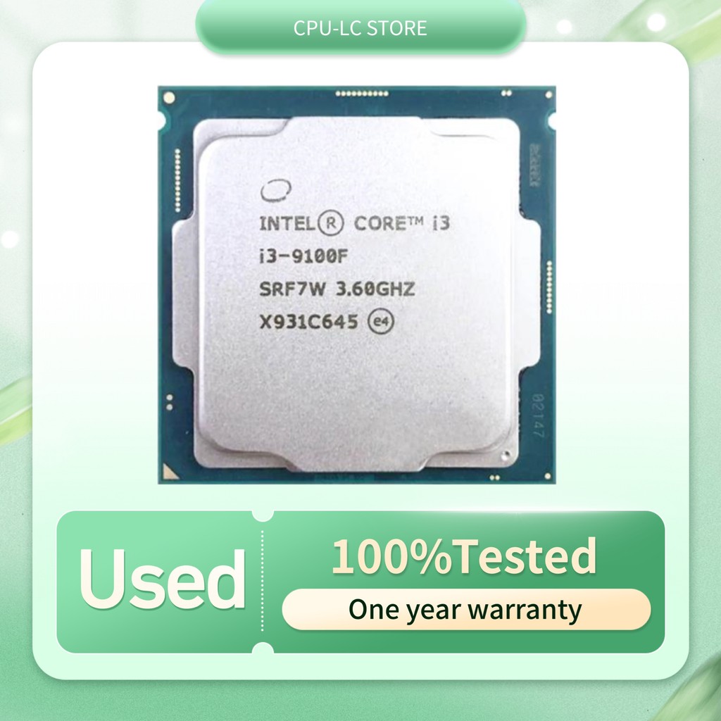 Intel Core I3-9100F