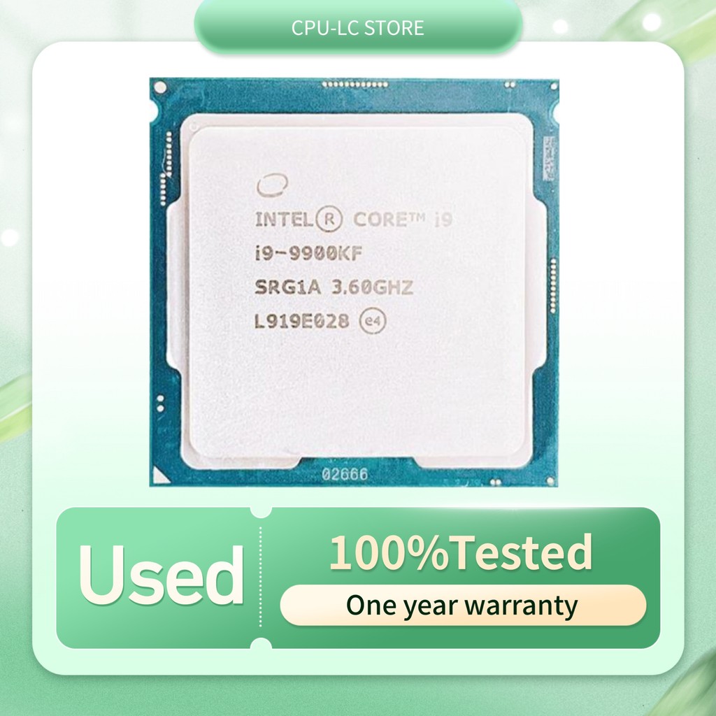 Intel Core I9 9900Kf