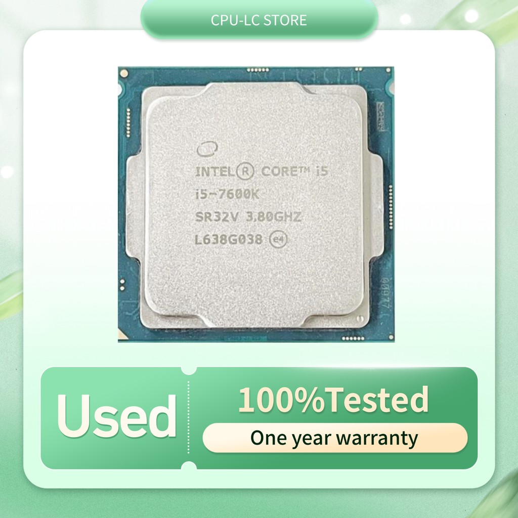 Intel Core I5-7600K
