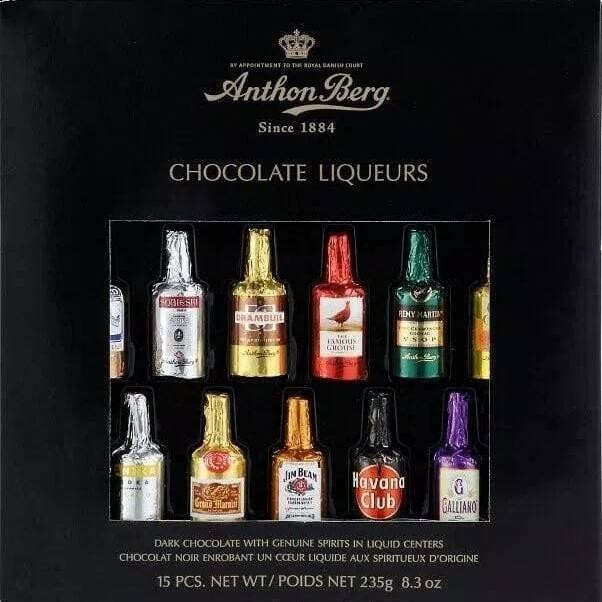 

Anthon Berg Chocolate Liquor Cokelat Coklat Liquers Denmark 12 best seller