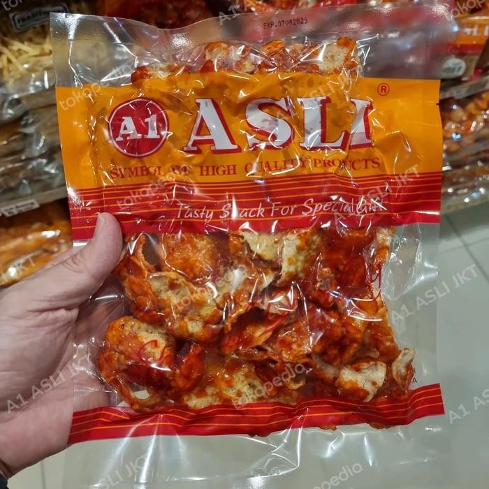 

A1 Emping Balado Extra Pedas best seller