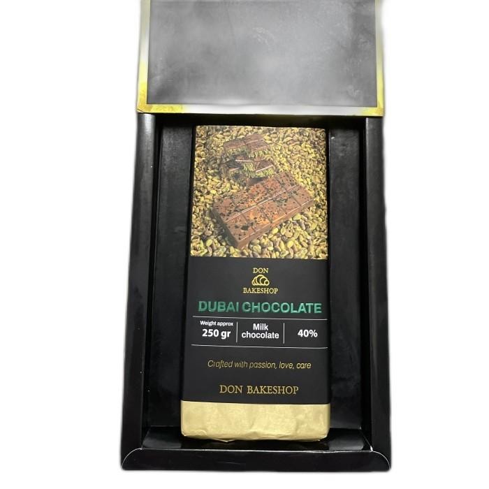 

Coklat Dubai Don Bakeshop Pistachio best seller