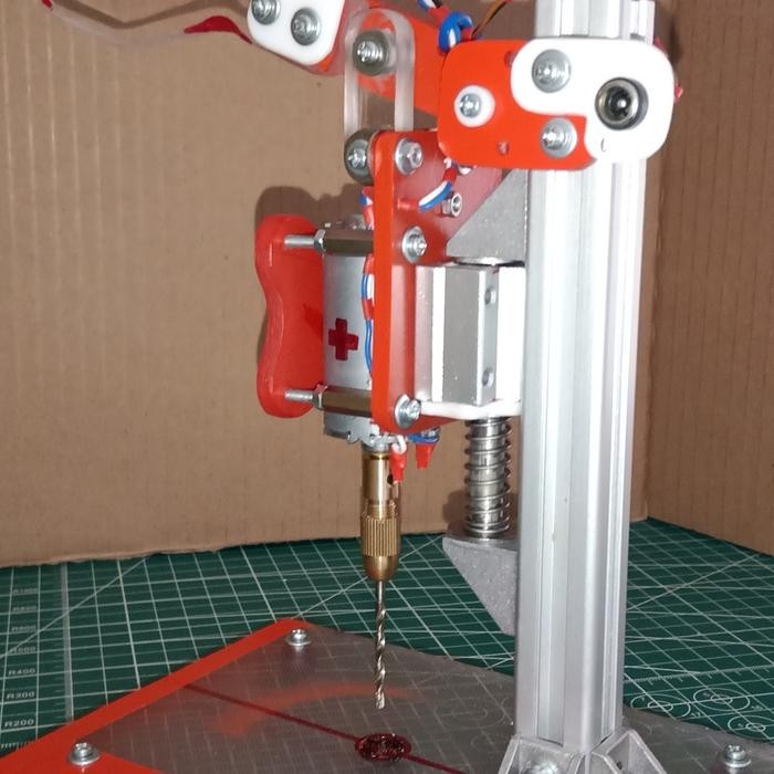 bor duduk mini , mini standrill