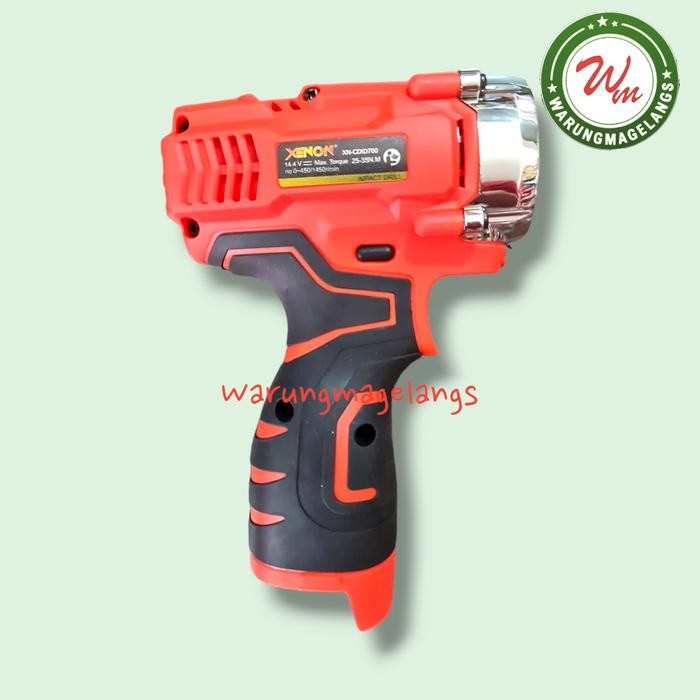 Body Mesin Bor Cordless Xenon Cdid700 Housing Bodi Case Cdid 700 Ori