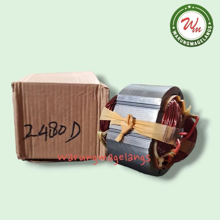 Stator Field Mesin Cutt Off Modern M2480D M 2480D 2480 D 14 Inch Cutof