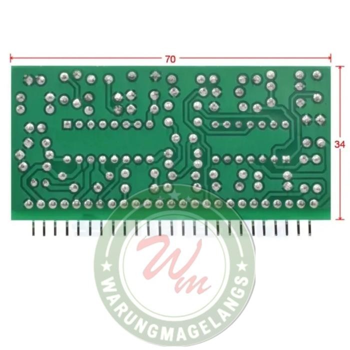 K1 Pwm Modul Las Listrik Inverter Igbt 380Volt Ic Tl084 3846 184Khz
