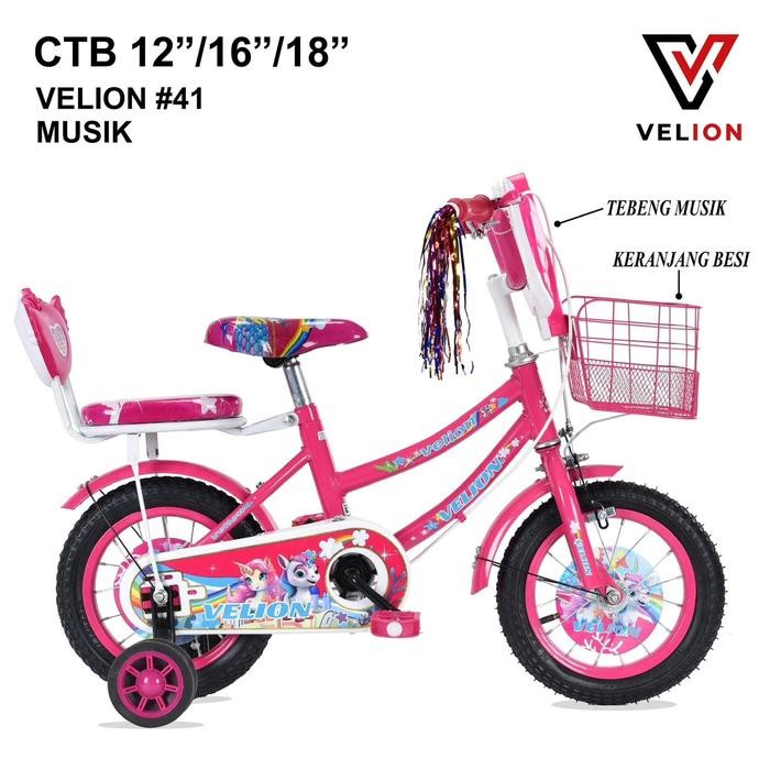 Sepeda Murah Mini Anak Perempuan 3 Tahun Gratis Ongkir