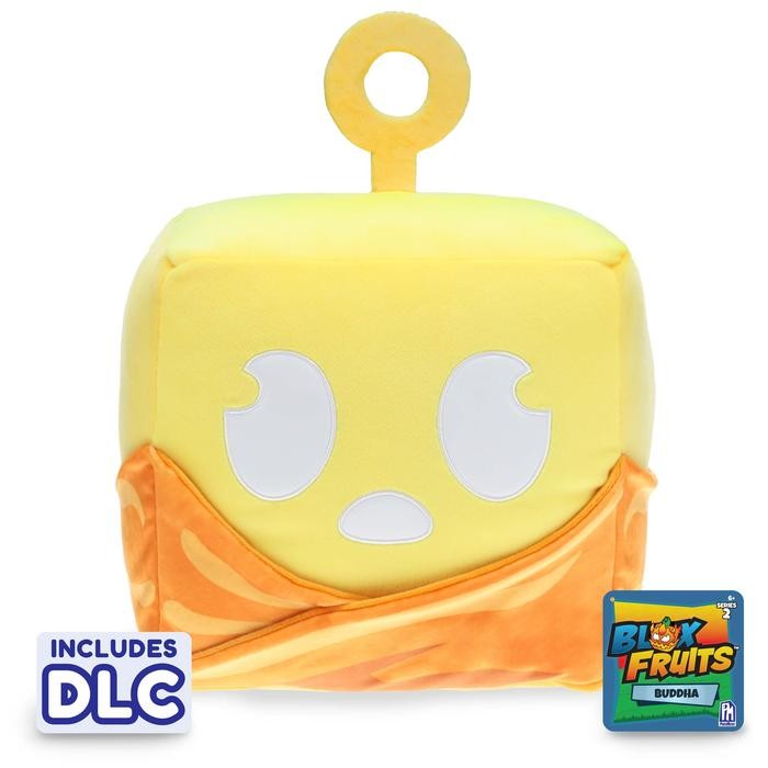 BLOX FRUITS 8" DELUXE MYSTERY PLUSH ORIGINAL SURPRISE BOX FIGURE GAME KIDS - Satuan Random