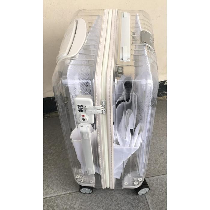 Koper OFF WHITE X RIM 20inch cabin / WHITE