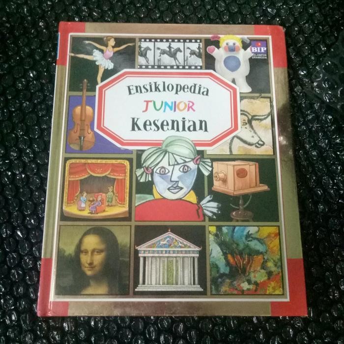 Buku Ensiklopedia Junior Kesenian Hc