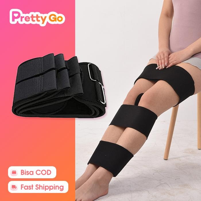 Sabuk Terapi Kaki O Isi 3 Pcs Leg Sabuk Terapi Pelurus Kaki Memperbaiki X/O Kaki untuk Perempuan dan