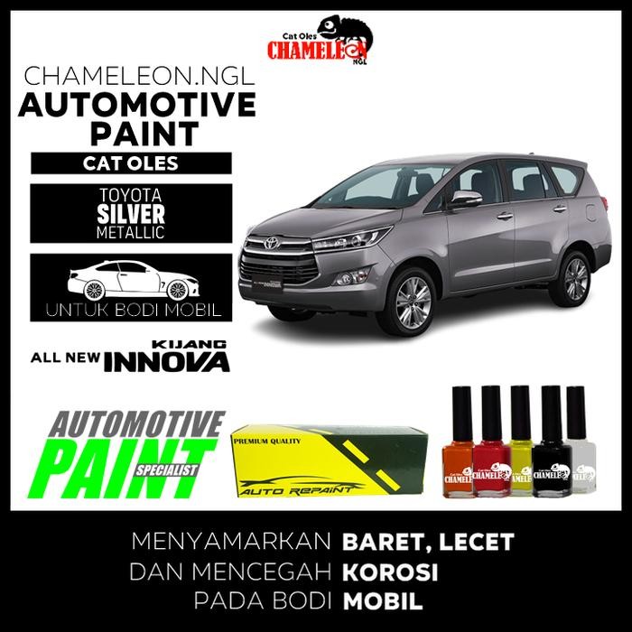 BEST CAT OLES TOYOTA ALL NEW NEW KIJANG INNOVA SILVER AUTOMOTIVE PAINT CHAMELEON NGL