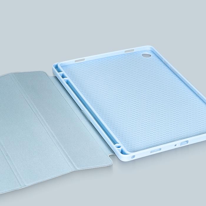 Sarung Jelly Motif 3D Samsung Galaxy Tab A9+ ( 11 inch ) / X210 / X215 / X216 Flip Cover Case Soft