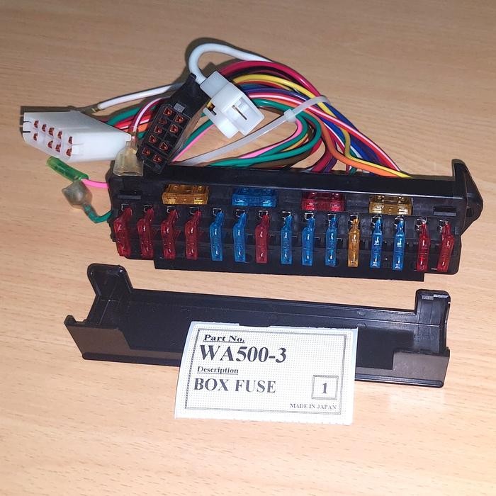 Box Skering Fuse Box Wa180 Wa200 Wa500-3