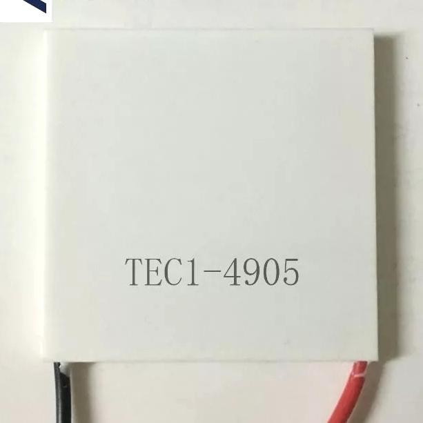 Peltier Tec1-4905 4,5V 5V 5A 25X25Mm Thermoelectric Cooler Pendingin