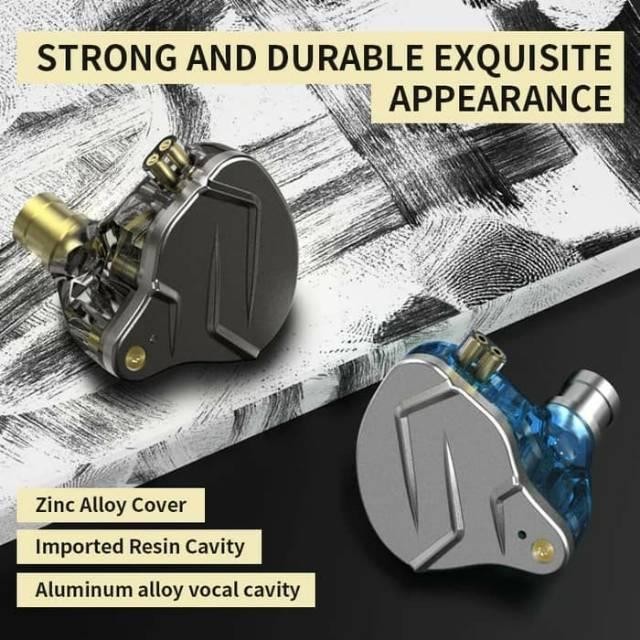 (Expert) Earphone IEM KZ ZSN Pro
