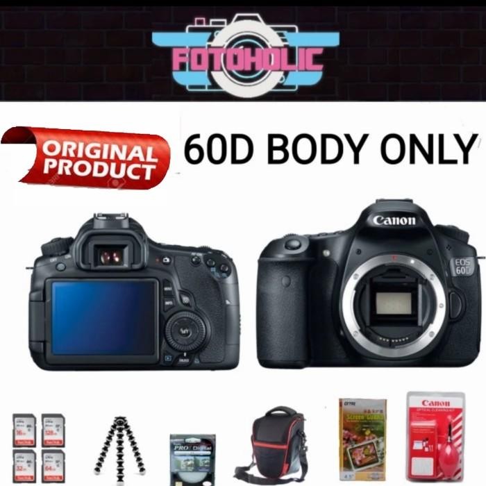 (Expert) CANON EOS 60D BO/CANON EOS 60D BODY ONLY/KAMERA CANON EOS 60D BO