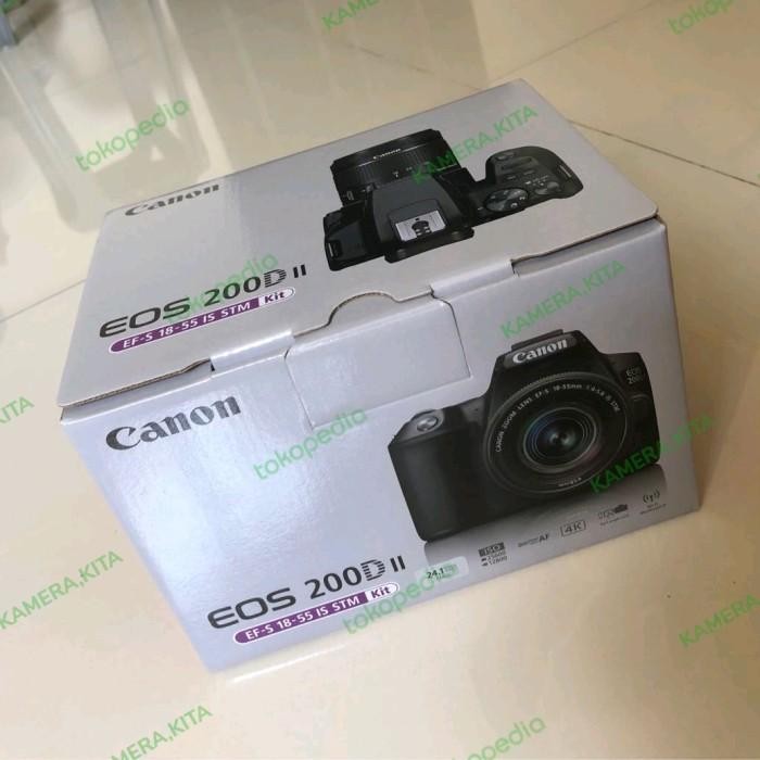 (Expert) CANON EOS 200D MARK II 18-55MM IS STM / CANON EOS 200D II KIT 18-55MM