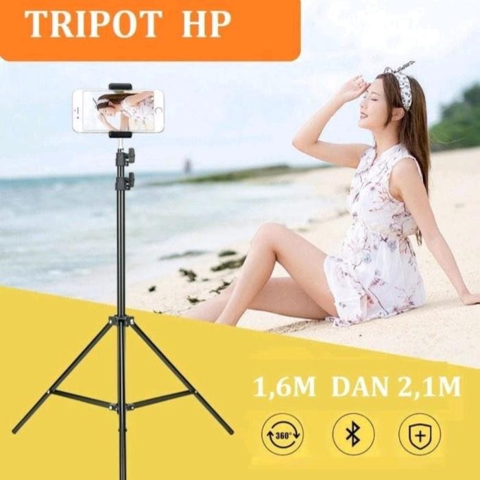 (Expert) Tripod Handphone Tripod HP Tripod handphone Tripot Hp Minimalis TRIPOD