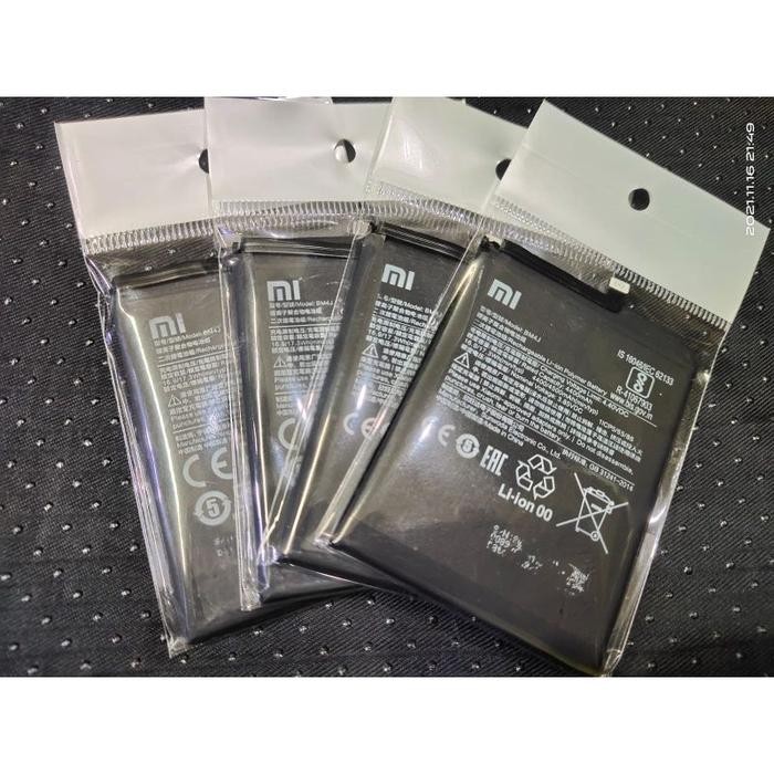 (Expert) Baterai Xiaomi Redmi Note 8 Pro BM4J Batt Original Copotan BM4J