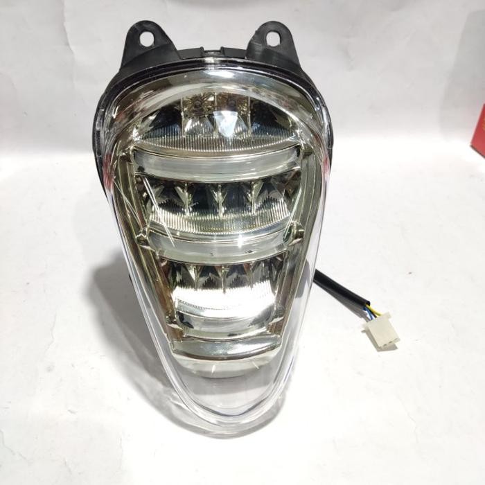 Lampu Stop Scoopy Fi Led Jpa Lampu Belakang Scoopy