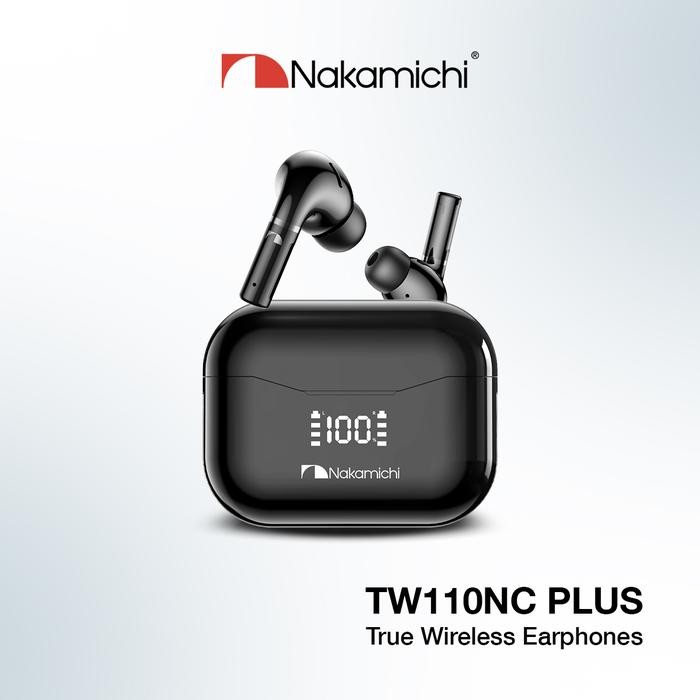 Nakamichi TW110NC ANC True Wireless Earphone TWS Earphones