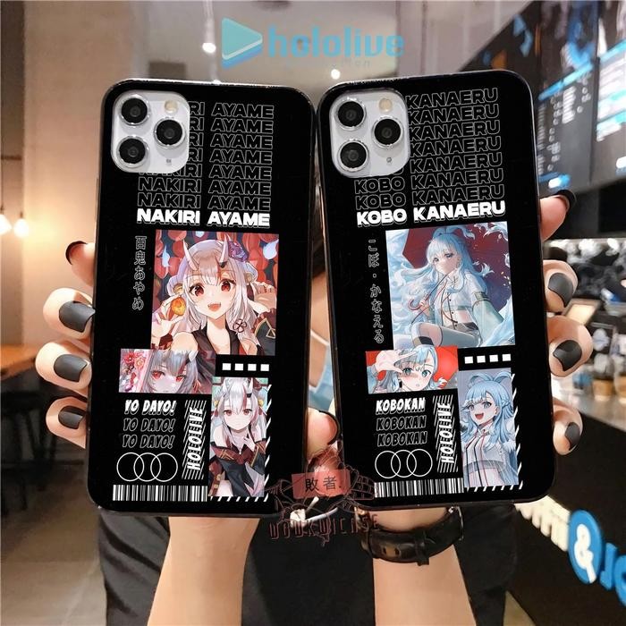 (Expert) Case Custom Casing Hololive Vtuber Aesthetic