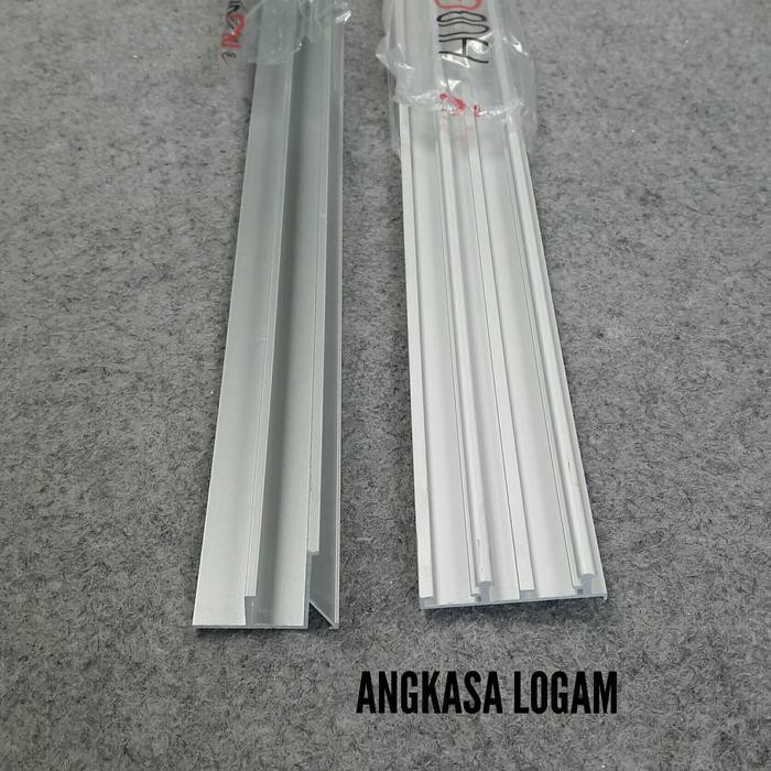 REL GANTUNG LEMARI (HANYA REL)