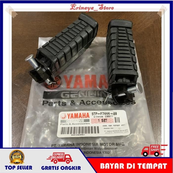 ORIGINAL 5TP Footstep Belakang Yamaha Jupiter Z Z1 New MX Vega R RX-King F1ZR Ori