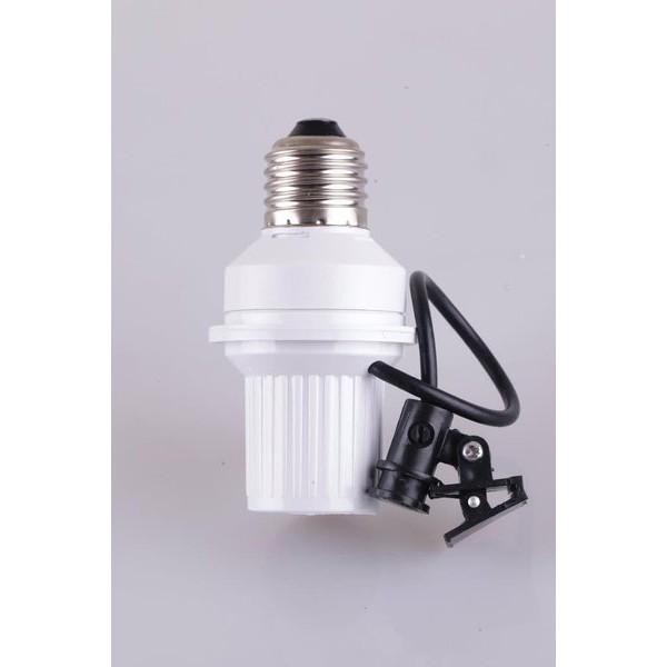 (Expert) Fitting Lampu Sensor Cahaya Otomatis E27 REIDA