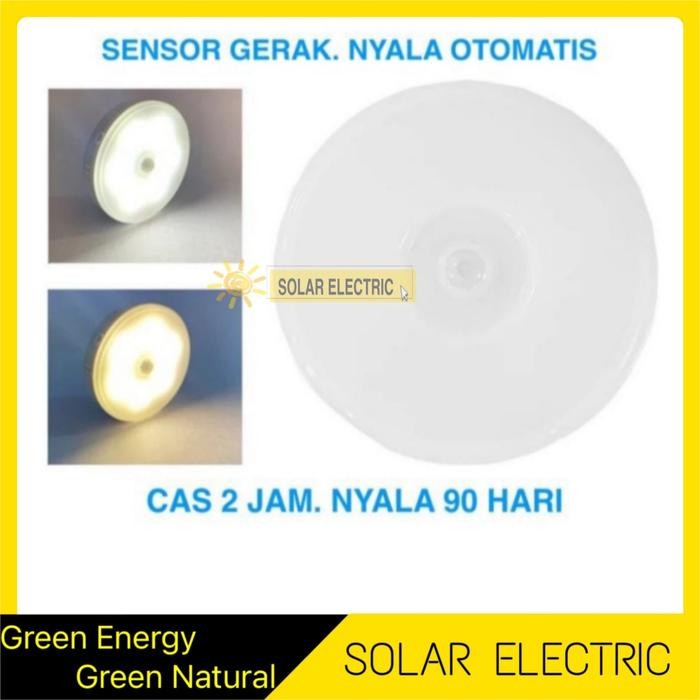 (Expert) Lampu LED Sensor Gerak Otomatis LAMPU TIDUR SENSOR GERAK LED