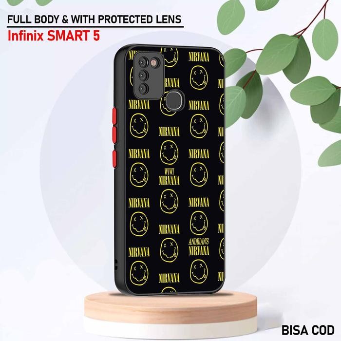 (Expert) Case INFINIX SMART 5 - Soft Case INFIINIX SMART 5 - Smart 5