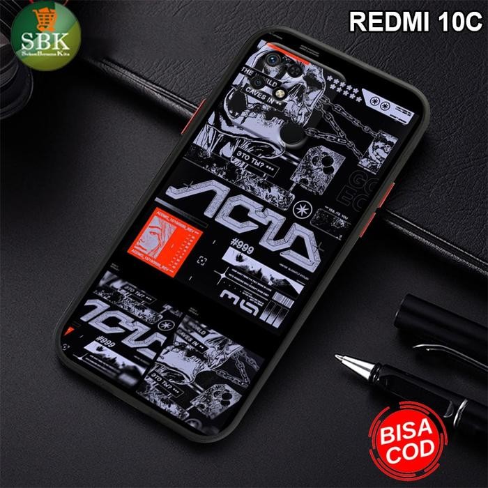 (Expert) SBK Case - Case AESTHETIC Xiaomi Redmi 10C - Case Hp Redmi 10C -