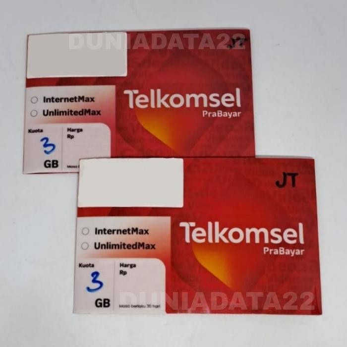 (Expert) PERDANA TELKOMSEL 3GB 8GB 35GB KARTU DATA TSEL SIMPATI