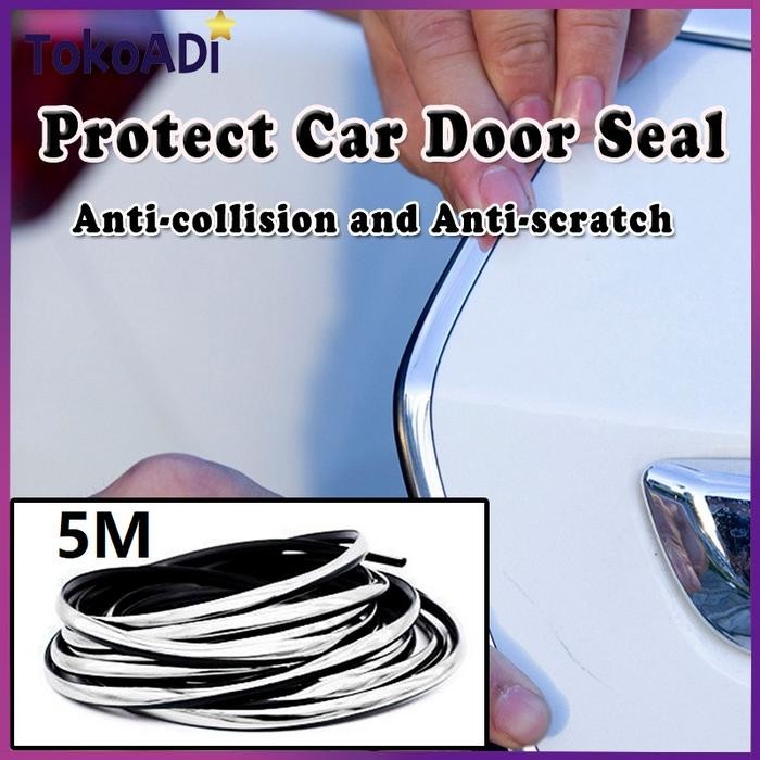 BEST LIS PINTU MOBIL KARET PELINDUNG UNIVERSAL SEAL STRIP PINTU MOBIL