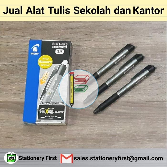 

FLASH SALE PEN PILOT FRIXION 0.5 PER PC