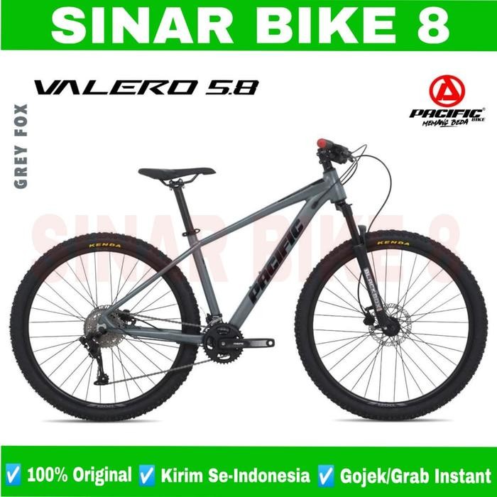 Sepeda Gunung MTB 27.5 Inc PACIFIC VALERO 5.8 Alloy 2x9 Speed Hidrolik