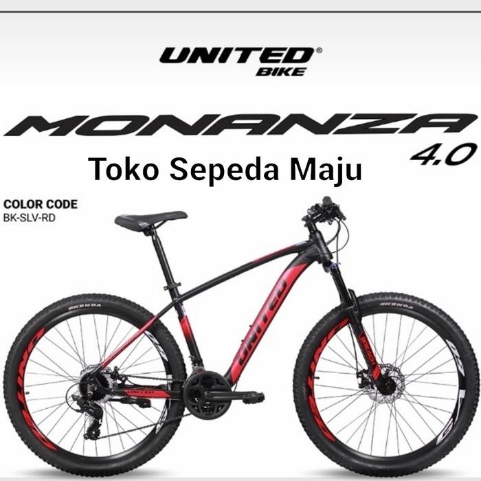 Sepeda Gunung MTB 27.5 inch United Monanza 4.0