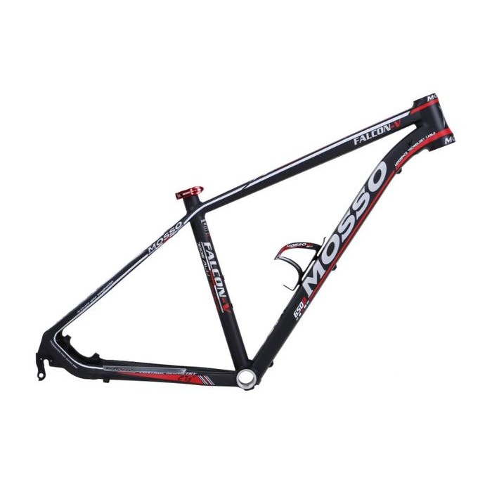 Frame Sepeda MTB Gunung Alloy Mosso 7559XC Falcon V Rim 27.5 Inch