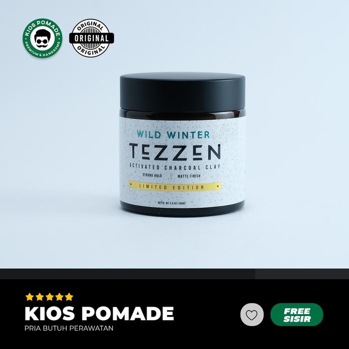 Pomade Clay Tezzen Wild Winter Limited Edition