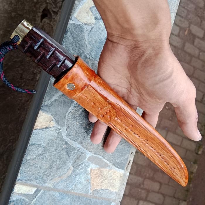 (Allthebest) (Cap Garpu) pisau seset daging baja per jeep