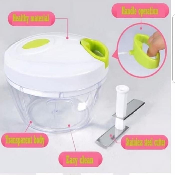 MINI CUTTER Q2 P201, MINI CHOPPER MANUAL PENGHANCUR, PENCINCANG