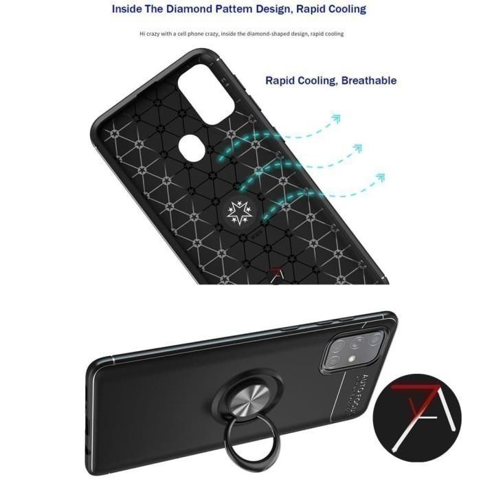 Xiaomi Redmi 9A Redmi9A Invisible I Ring iRing Soft Case TPU Tempered