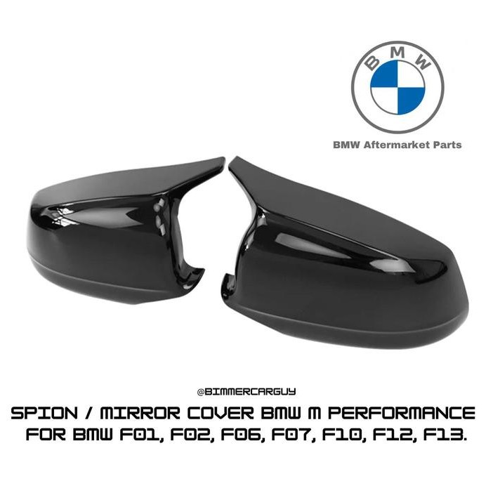Spion / Mirror Cover M Performance For Bmw F01, F02, F06, F07, F10, F12, F13 Pre-Lci (10-13).