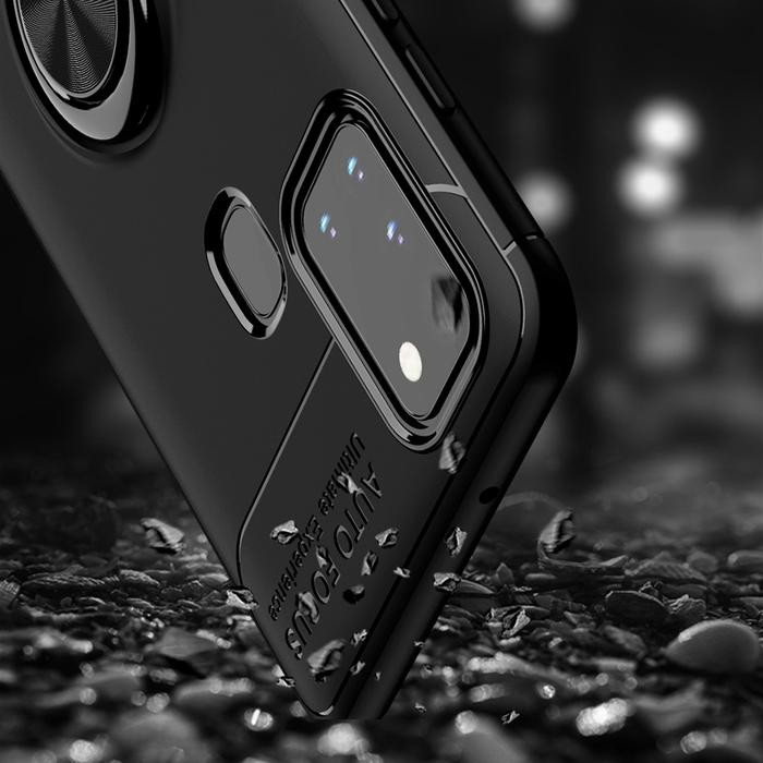 Samsung M31 iRing Invisible TPU Soft Case